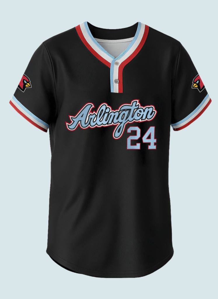 2-Button Baseball Jersey