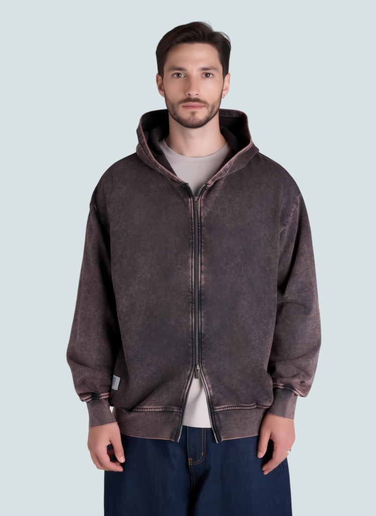 Acid / Mineral Washed Hoodie