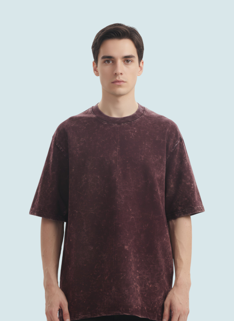 Acid / Mineral Washed T-Shirt