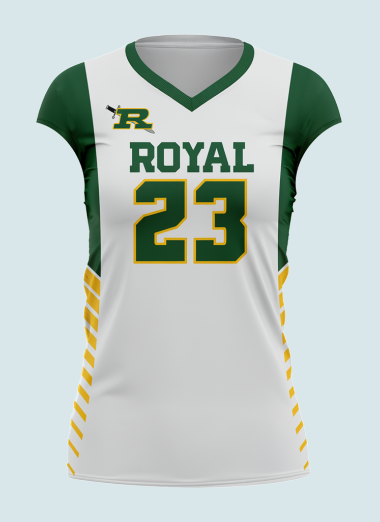 Cap Sleeved Lacrosse Jersey