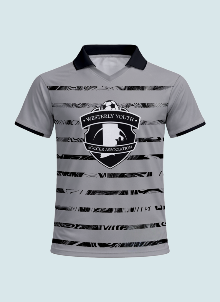 Collared Soccer Jersey