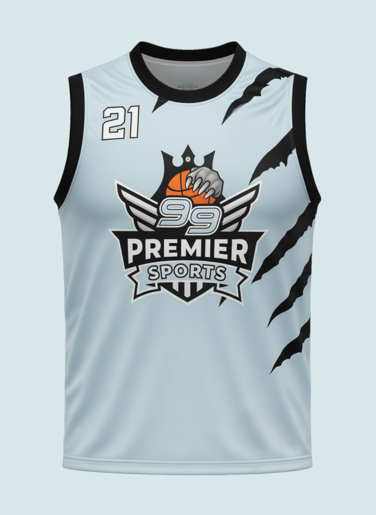 Crewneck Basketball Jersey