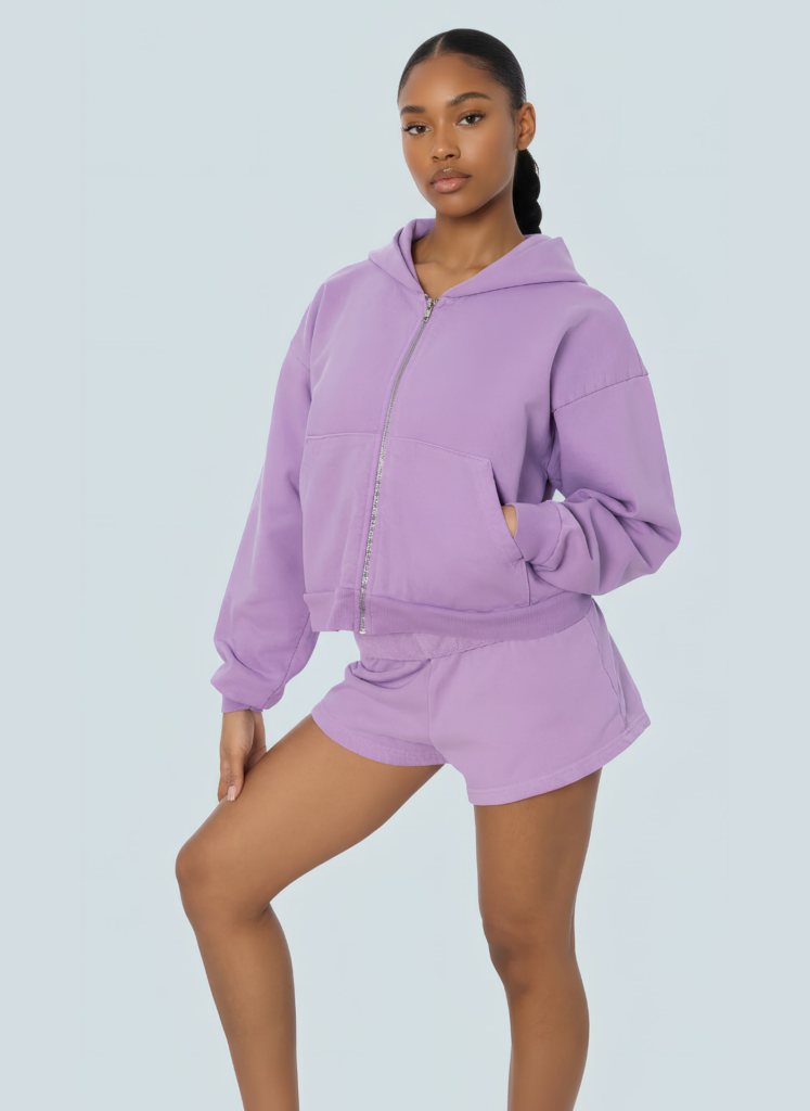 Cropped Hoodie