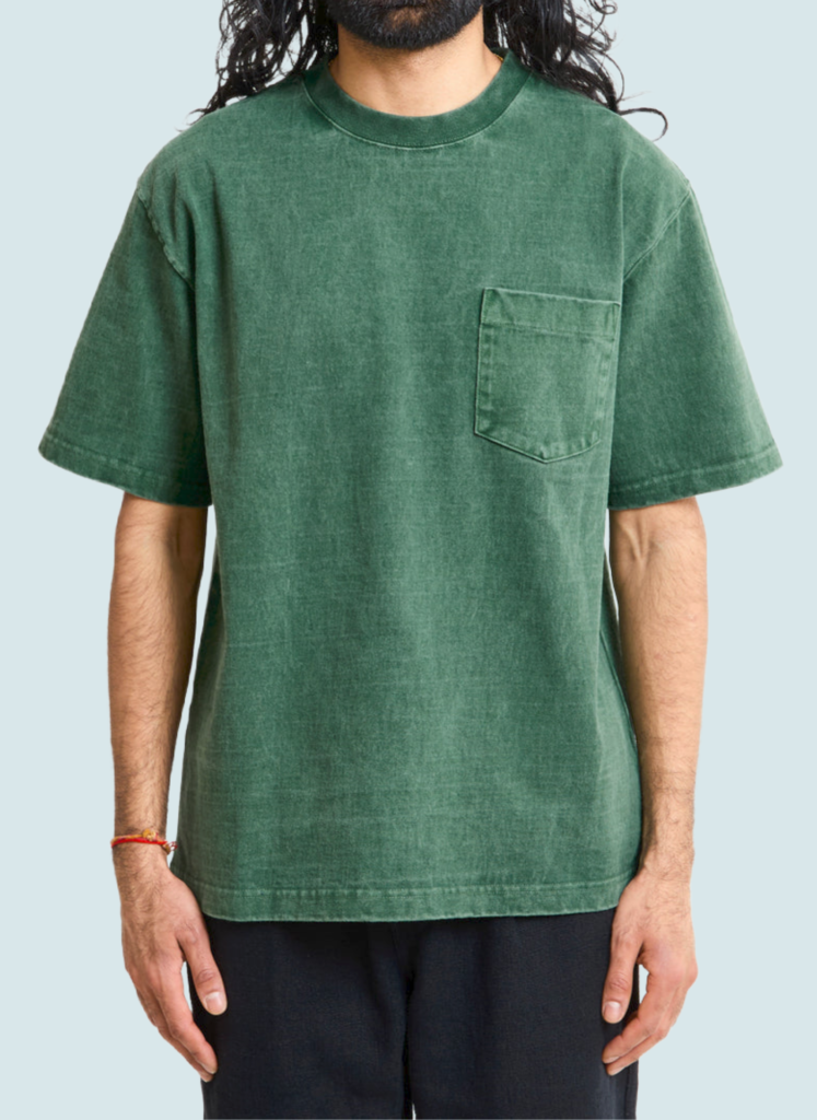 Pigment-Dyed T-Shirt
