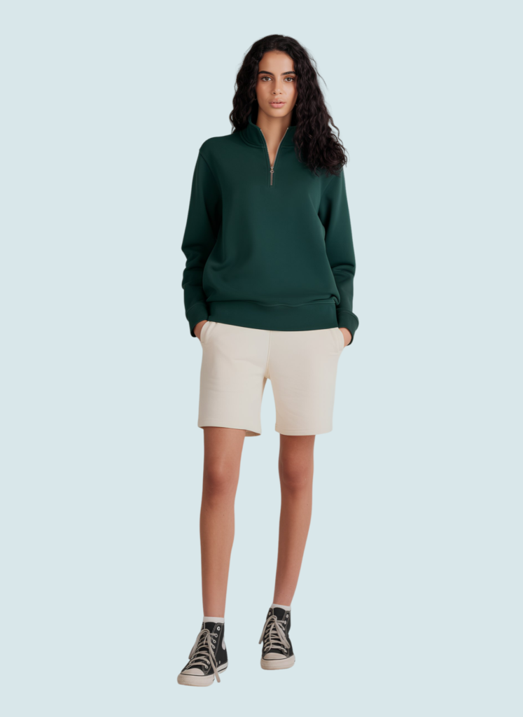 Quarter-Zip Sweatshirt
