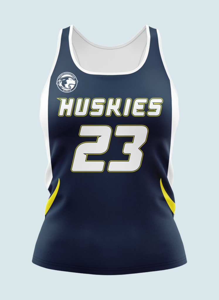 Racerback Crewneck Volleyball Jersey