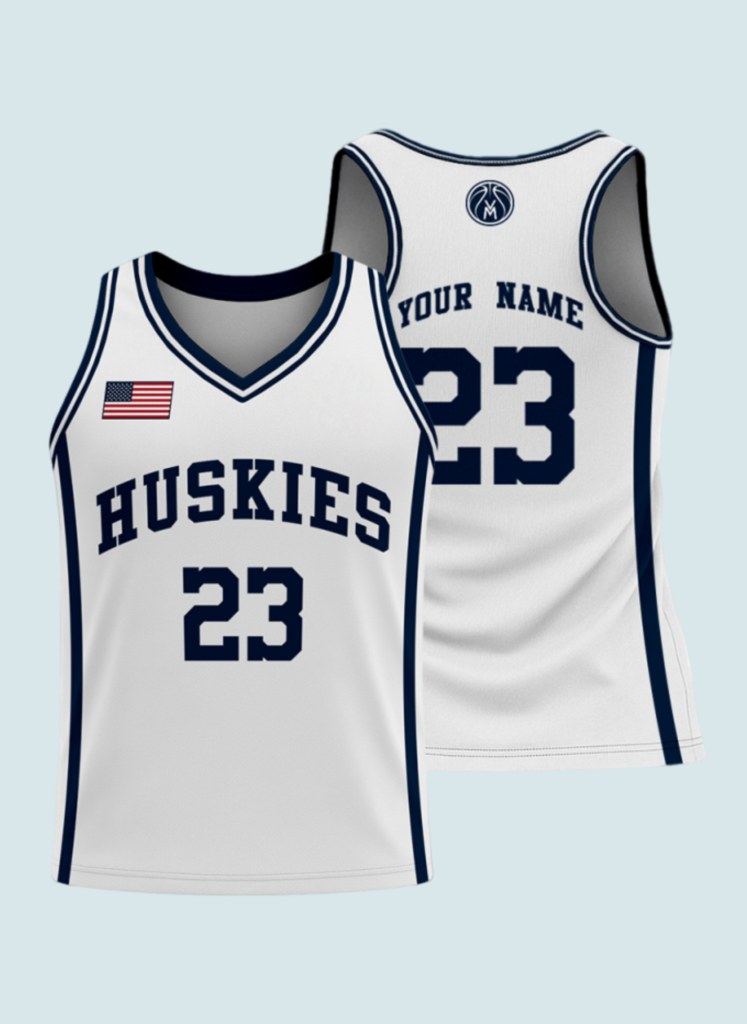 Reversible Racerback Basketball Jersey