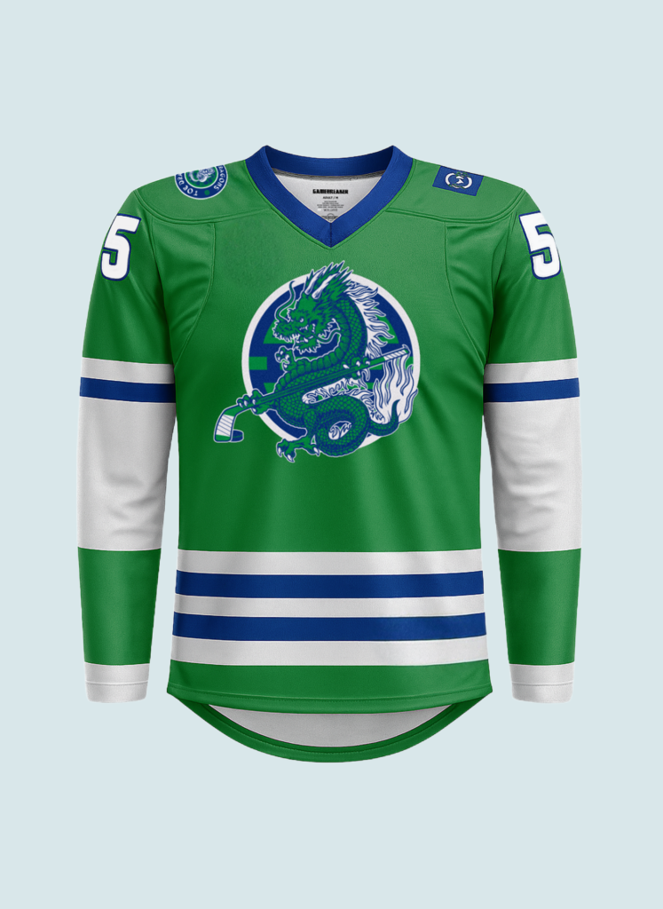 V-Neck Hockey Jersey