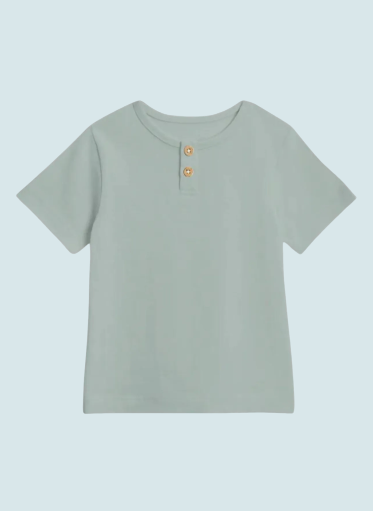 Kids Henley T-Shirt