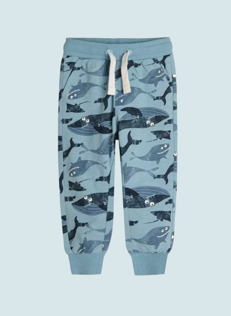 Kids Printed Jogger Trousers