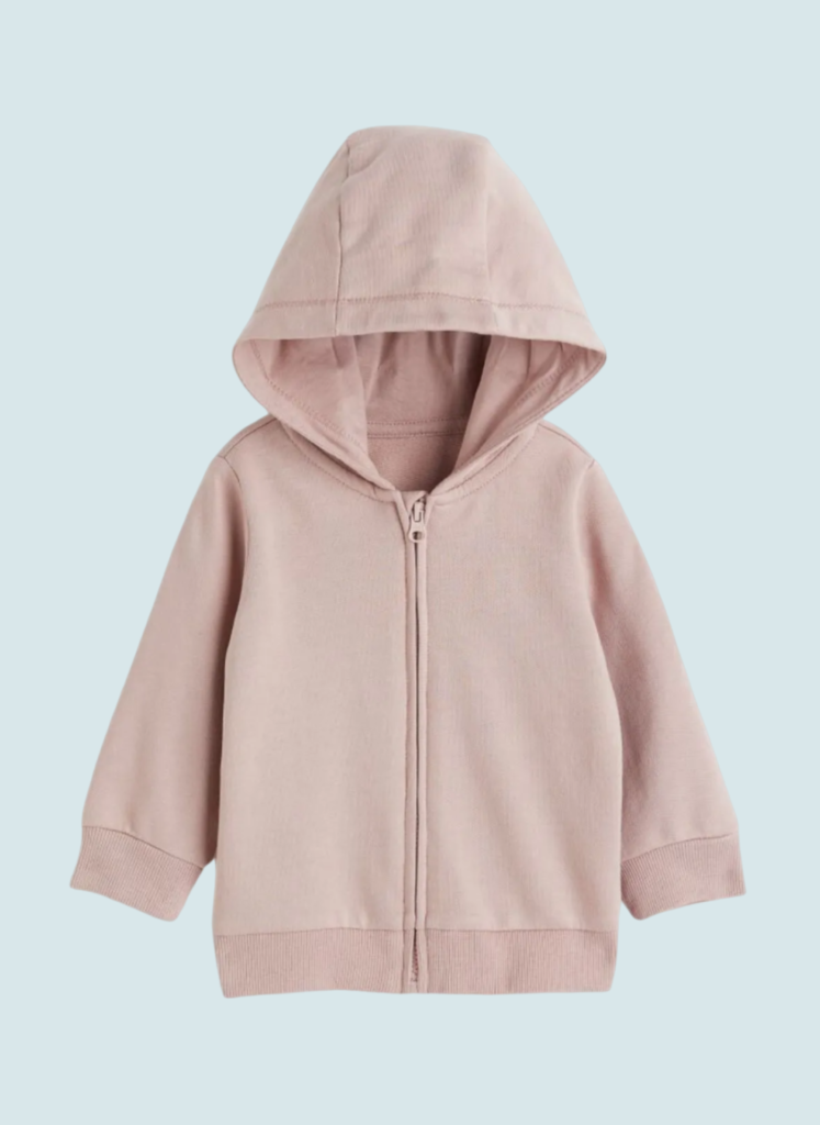 Premium Baby Zip-Up Hoodie