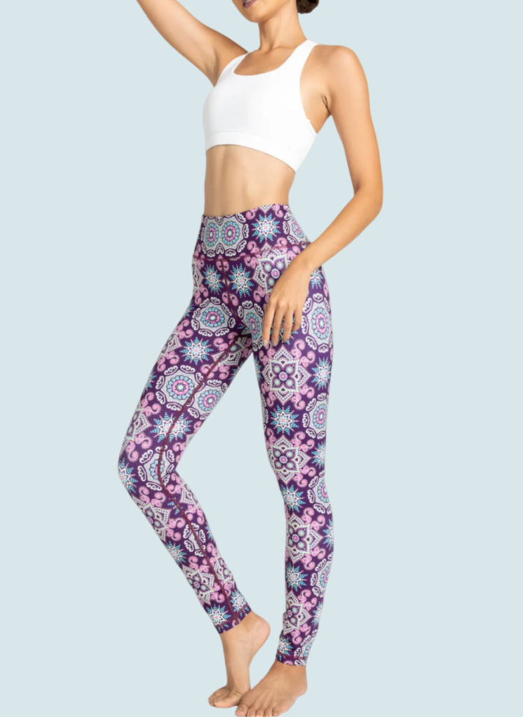 Printed Yoga Leggings