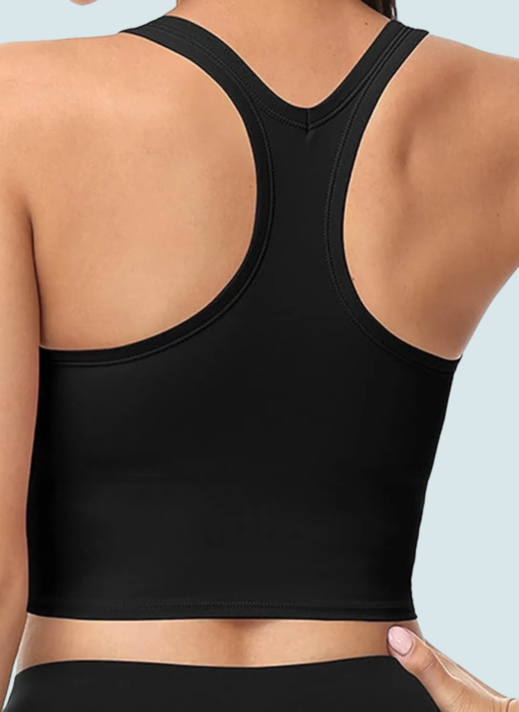 Racerback Sports Bra